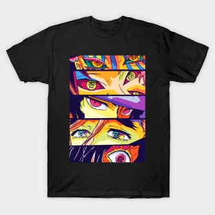 Eyes Demon Pop Art T-Shirt